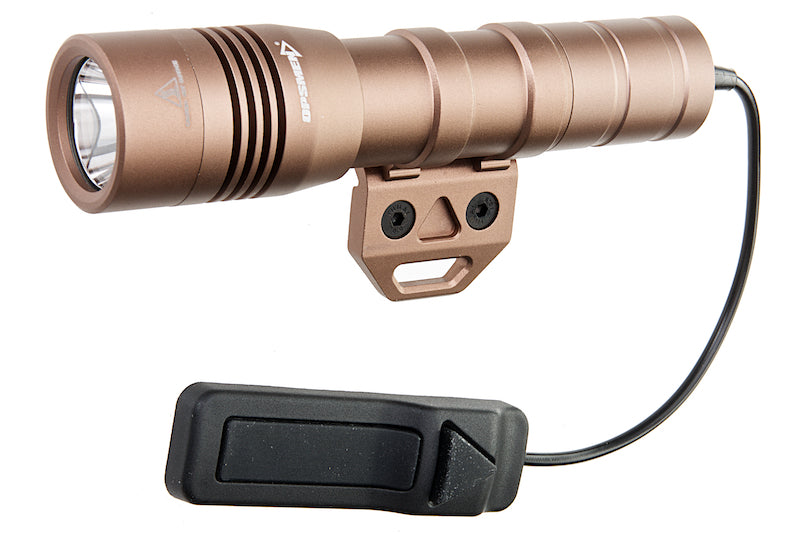 OPSMEN FAST 501M 800 Lumen Weapon Light for M-Lok System (Coyote Tan)