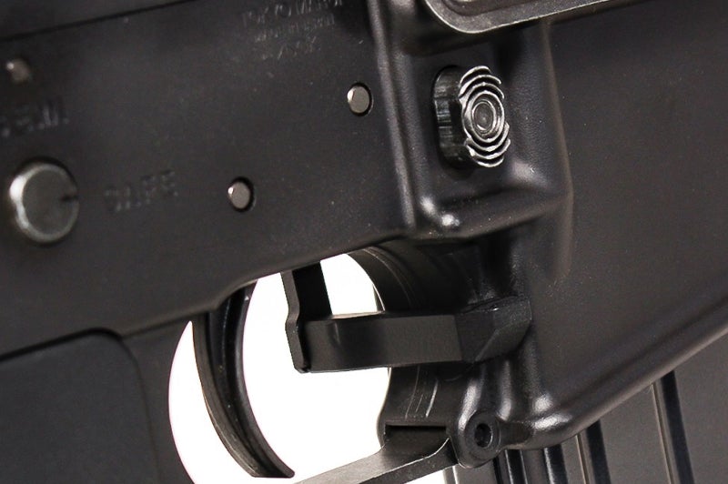 First Factory M4 Custom Ambi Bolt Catch for M4 Standard/ Next Gen AEG Rifle