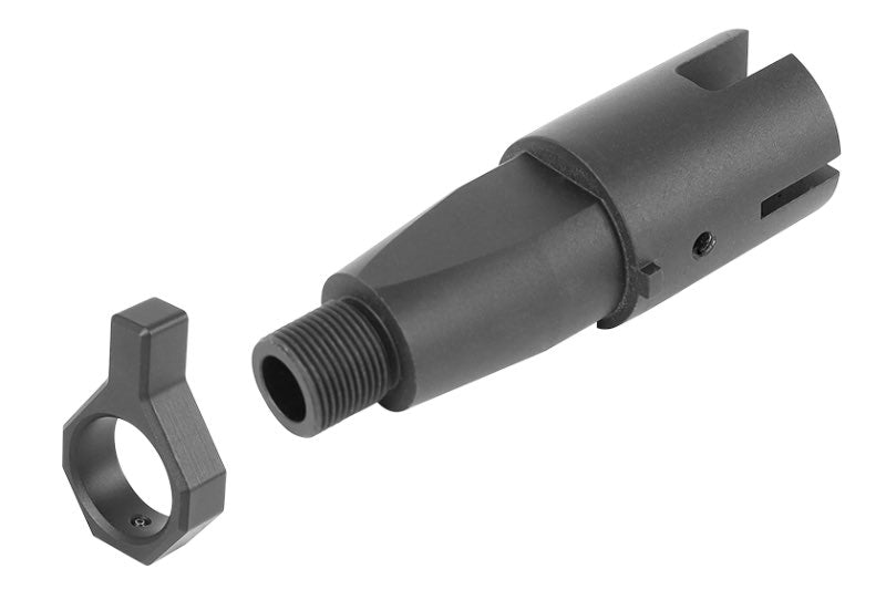 First Factory Outer Barrel Base with Battery Block for SIG SAUER MPX Airsoft AEG Rifle