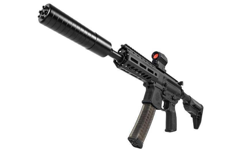 First Factory Outer Barrel Base with Battery Block for SIG SAUER MPX Airsoft AEG Rifle