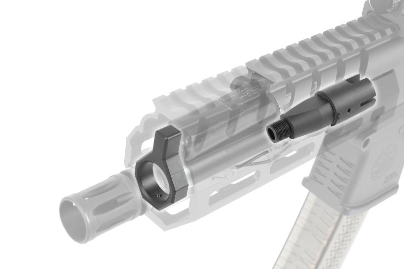 First Factory Outer Barrel Base with Battery Block for SIG SAUER MPX Airsoft AEG Rifle