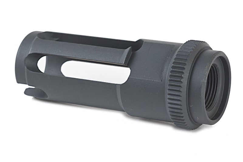 ARES M16 Aluminum Type E Flash Hider (14mm CW)