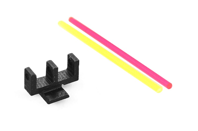 Airsoft Masterpiece Steel Fiber Front Sight for Marui Hi-Capa / 1911 GBB (Brazo Lighting Rod)