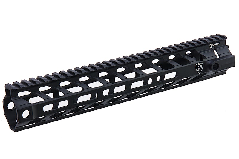 PTS Fortis REV (TM) II Free Float Rail M-LOK System 12 inch Handguard (With Gas Block, for GBB)