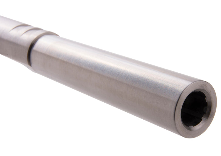 Guarder 2 Way Steel Outer Barrel for Marui/ KJ Works Hi-Capa 5.1 GBB Airsoft Pistol (Silver)