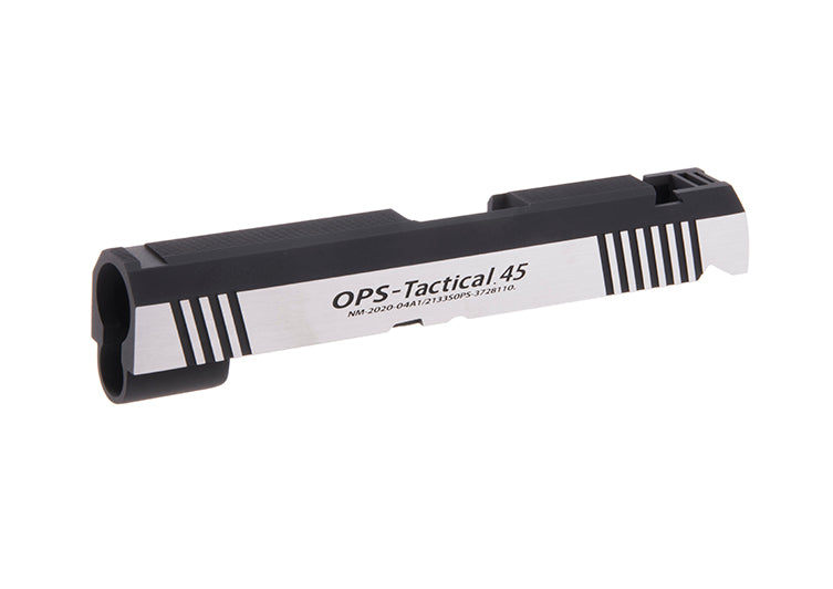 Guarder OPS Aluminum Slide for Marui Hi-Capa 4.3 GBB Airsoft Pistol (2 Tone)