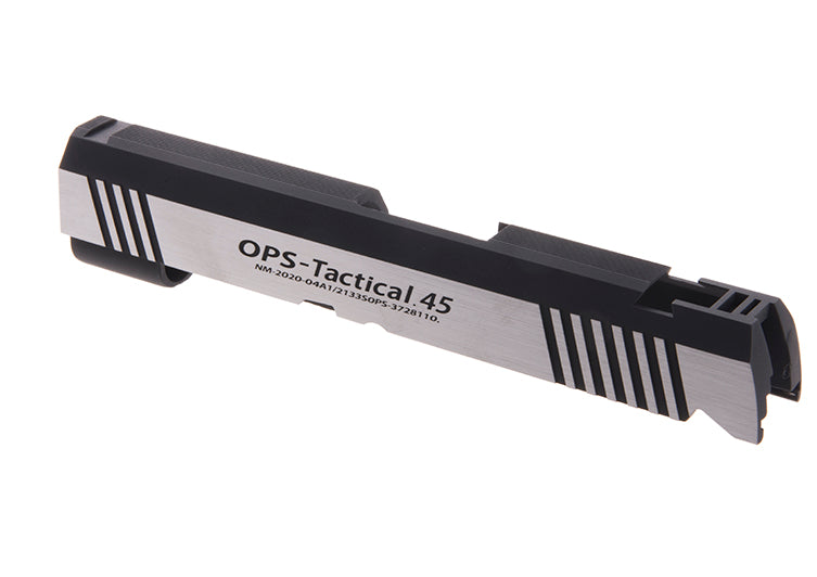 Guarder OPS Aluminum Slide for Marui Hi-Capa 4.3 GBB Airsoft Pistol (2 Tone)