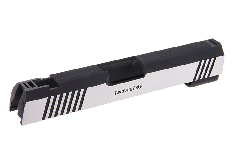 Guarder OPS Aluminum Slide for Marui Hi-Capa 4.3 GBB Airsoft Pistol (2 Tone)
