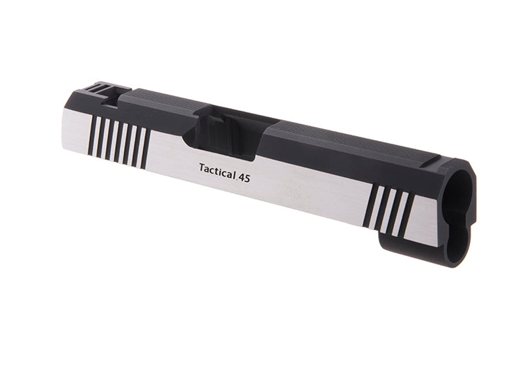 Guarder OPS Aluminum Slide for Marui Hi-Capa 4.3 GBB Airsoft Pistol (2 Tone)