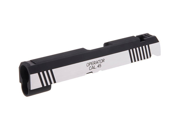Guarder Springfield Aluminum Slide for Marui Hi-Capa 4.3 GBB Airsoft Pistol (2 Tone)
