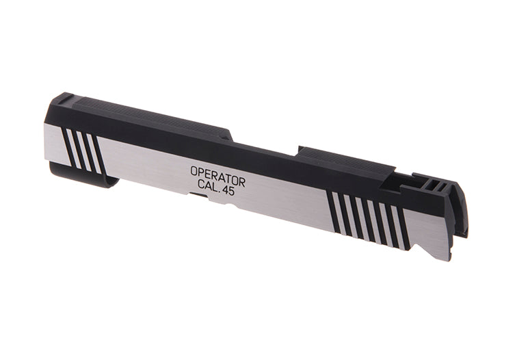 Guarder Springfield Aluminum Slide for Marui Hi-Capa 4.3 GBB Airsoft Pistol (2 Tone)