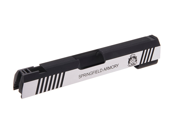 Guarder Springfield Aluminum Slide for Marui Hi-Capa 4.3 GBB Airsoft Pistol (2 Tone)