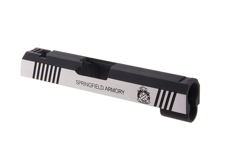 Guarder Springfield Aluminum Slide for Marui Hi-Capa 4.3 GBB Airsoft Pistol (2 Tone)