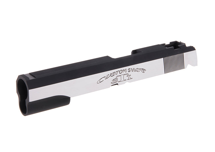 Guarder STI Aluminum Slide for Marui Hi-Capa 5.1 GBB Airsoft Pistol (2 Tone)