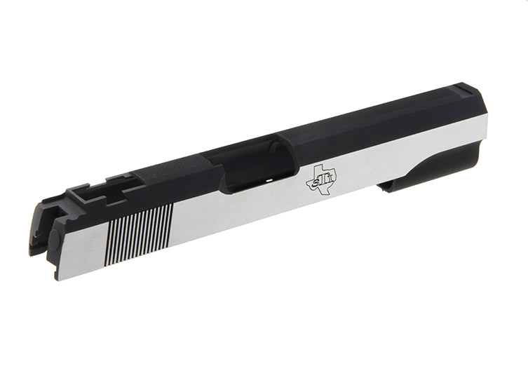 Guarder STI Aluminum Slide for Marui Hi-Capa 5.1 GBB Airsoft Pistol (2 Tone)