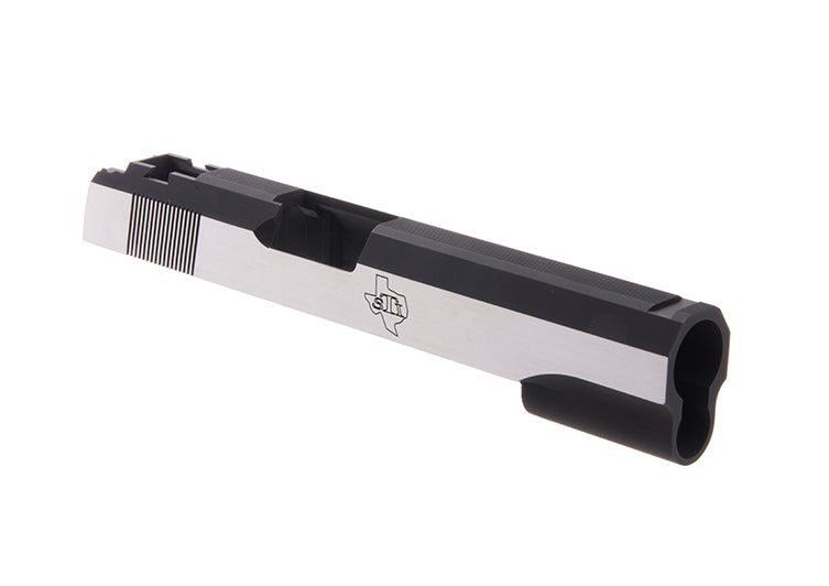 Guarder STI Aluminum Slide for Marui Hi-Capa 5.1 GBB Airsoft Pistol (2 Tone)