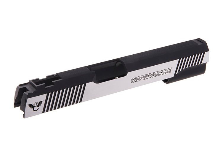 Guarder Wilson Combat Aluminum Custom Slide for Marui Hi-Capa 5.1 GBB Pistol (2 Tone)