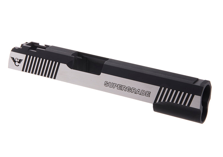 Guarder Wilson Combat Aluminum Custom Slide for Marui Hi-Capa 5.1 GBB Pistol (2 Tone)
