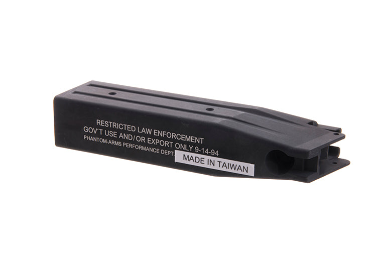 Guarder Aluminum Magazine Case for Tokyo Marui Hi-Capa Gas Magazine (Phantom)