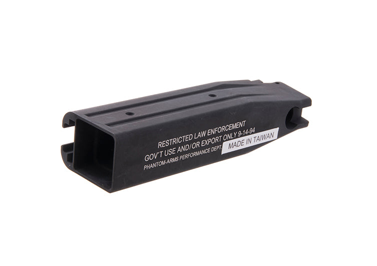 Guarder Aluminum Magazine Case for Tokyo Marui Hi-Capa Gas Magazine (Phantom)