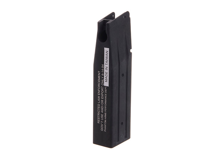 Guarder Aluminum Magazine Case for Tokyo Marui Hi-Capa Gas Magazine (Phantom)