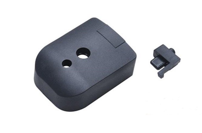 Guarder Nylon Magazine Base for Tokyo Marui Hi-Capa 5.1 GBB Series