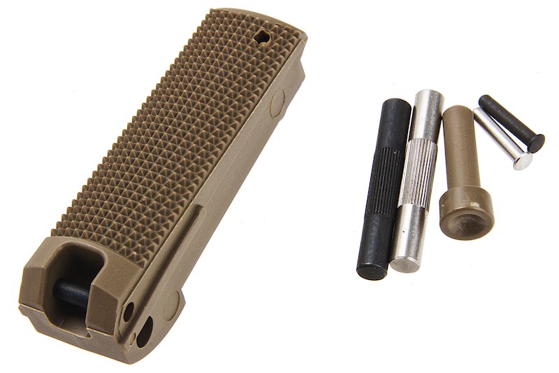 Guarder Combat Hammer Spring Housing Set For Marui Hi Capa GBB (FDE)