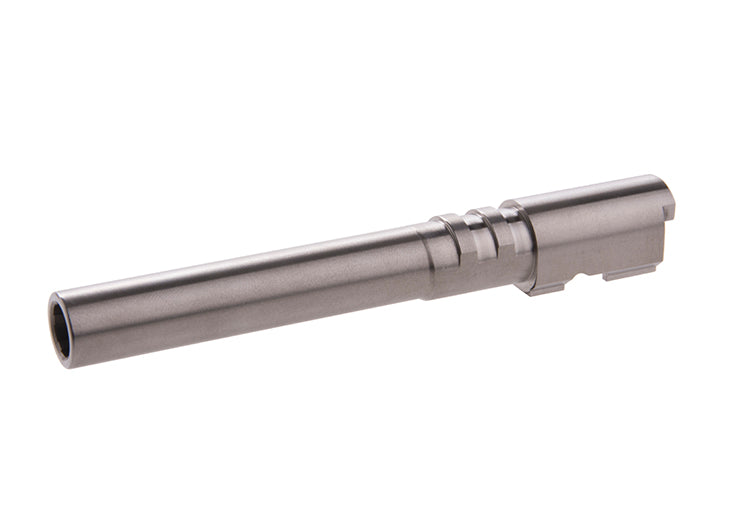 Guarder CNC Stainless Outer Barrel for KJ Works CZ-75 GBB Pistol