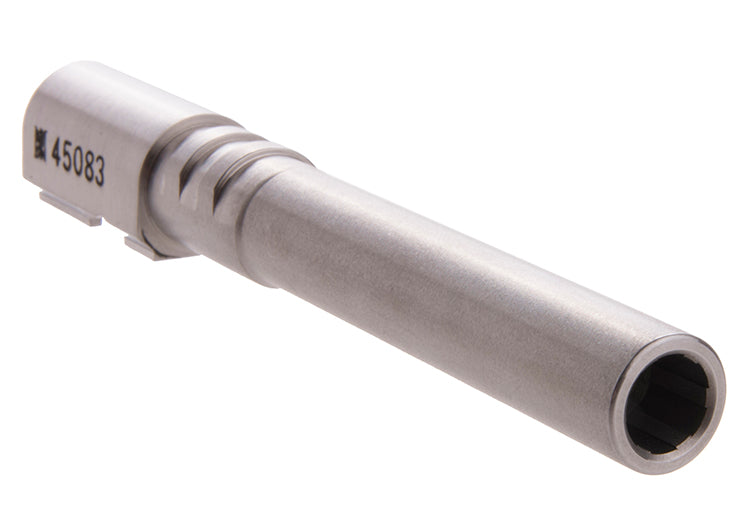 Guarder CNC Stainless Outer Barrel for KJ Works CZ-75 GBB Pistol