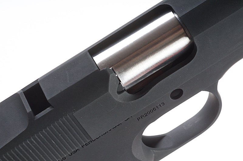 Guarder Aluminum Kit for Tokyo Marui DETONICS.45 -2016 New Version (Black/Late Marking)
