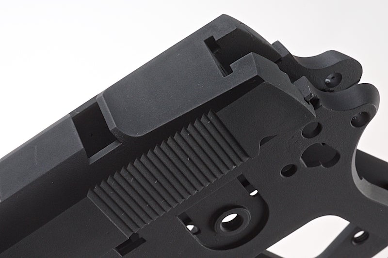 Guarder Aluminum Kit for Tokyo Marui DETONICS.45 -2016 New Version (Black/Late Marking)