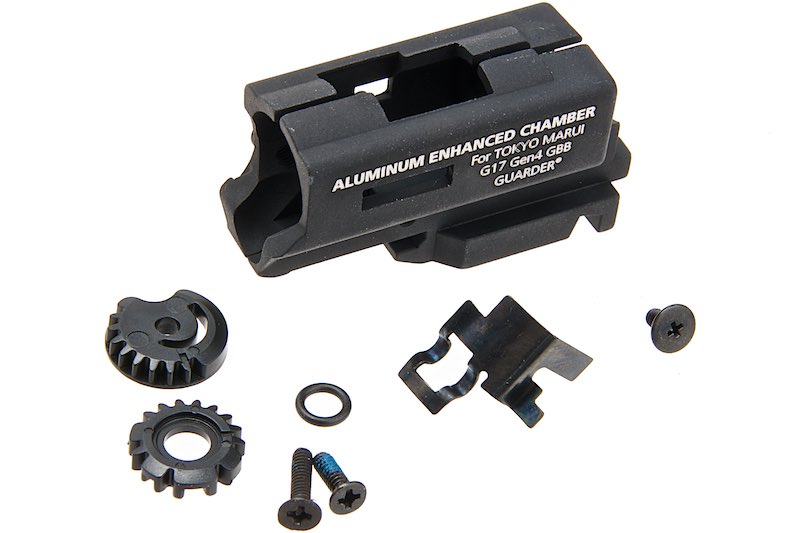 Guarder Enhanced Hop-Up Chamber Set for Marui G17 Gen4 Airsoft GBB Pistol