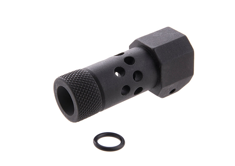 Guarder Steel Suppressor for KJ Works KC-02 GBB Rifle (Type B)