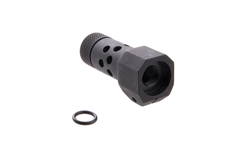 Guarder Steel Suppressor for KJ Works KC-02 GBB Rifle (Type B)