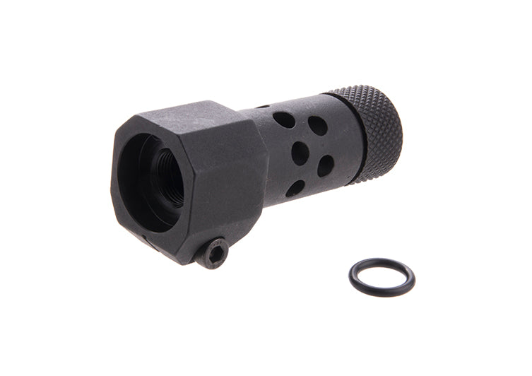 Guarder Steel Suppressor for KJ Works KC-02 GBB Rifle (Type B)