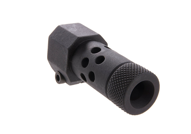 Guarder Steel Suppressor for KJ Works KC-02 GBB Rifle (Type B)