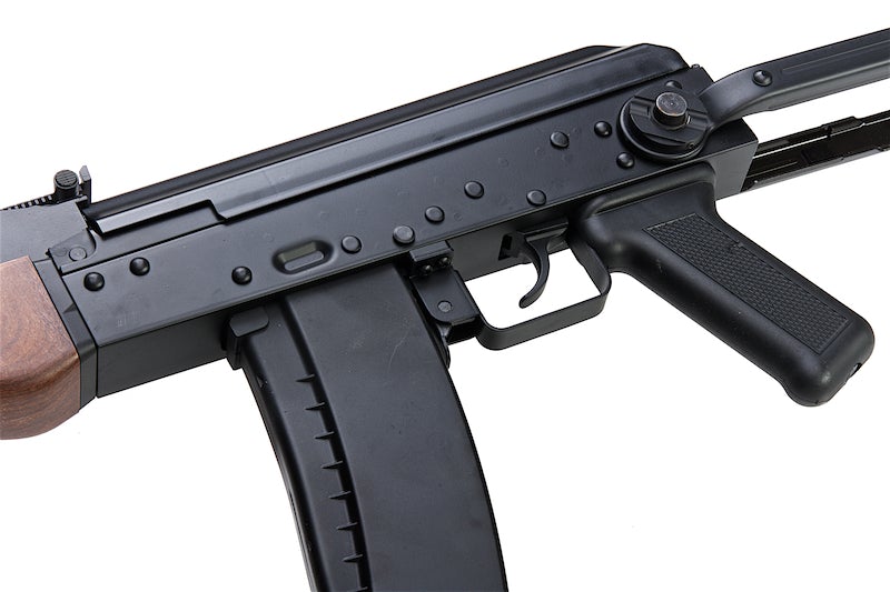 Well AK-74 Top Gas GBB Rifle (G74C)