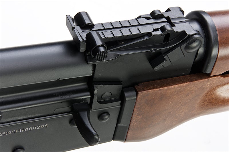 Well AK-74 Top Gas GBB Rifle (G74C)