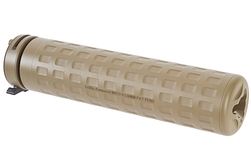 PTS Griffin M4SD II Mock Suppressor (Non-US/ Dark Earth)