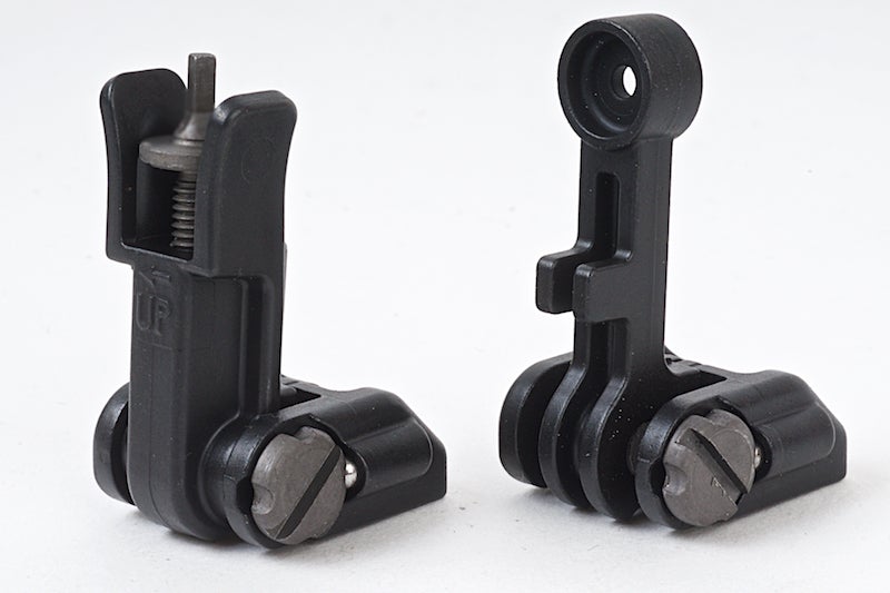 PTS Griffin Modular BUIS Set (Front & Rear)