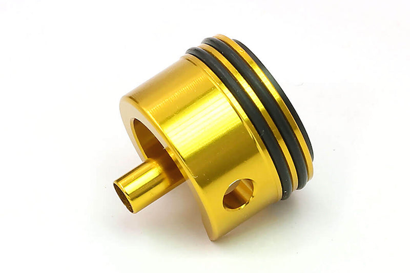 Modify Aluminum Cylinder Head for Marui Ver.2 M16/M4/MP5/G3 AEG Rifle