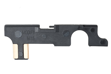 Modify Selector Plate for Marui M16 AEG Rifle