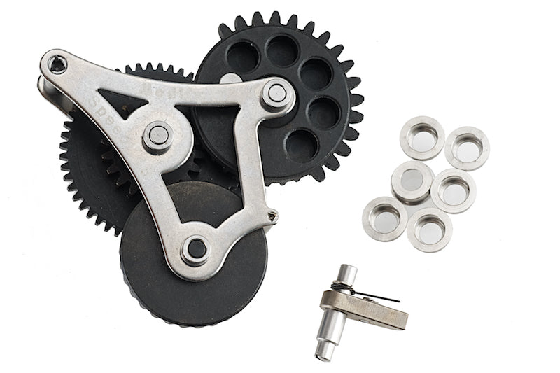 Modify Modular Gear Set 8mm for Ver.2/ 3 Gearbox (Speed 16.32:1)