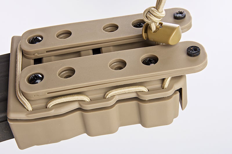 Ghost Gear Bite Mag M4 / M16 Hardshell Magazine Pouch (Dark Earth)