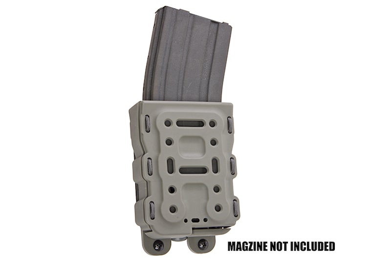 Ghost Gear Bite Mag M4 / M16 Hardshell Magazine Pouch (Ranger Green)