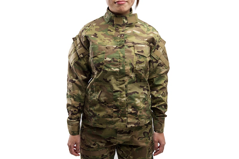 Ghost Gear Ladyies BDU Slim Jacket (Japan L Size/ Multicam)