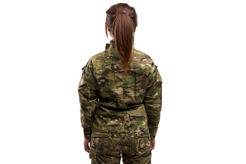 Ghost Gear Ladyies BDU Slim Jacket (Japan L Size/ Multicam)