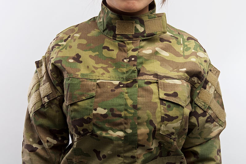 Ghost Gear Ladyies BDU Slim Jacket (Japan L Size/ Multicam)