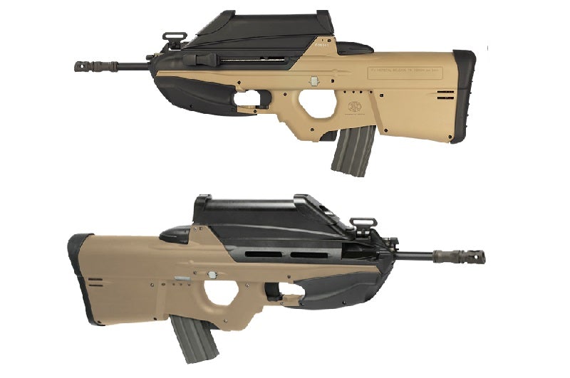 G&G FN2000 Hunter (FN licensed) with scope (Long Barrel, Tan)