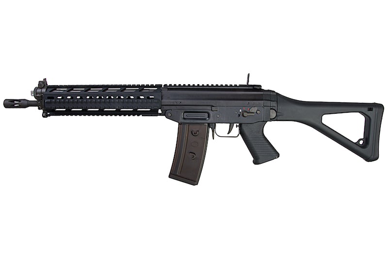 GHK 551 Tactical Gas Blow Back GBB Rifle (QPQ)